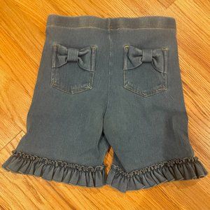 Matilda Jane Swingset Jorties Jean Shorts, Size 10.